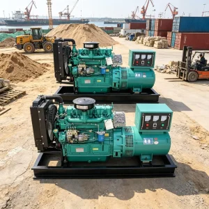 Standby Diesel Generator Set for Fire Pump and Life Safety System Backup