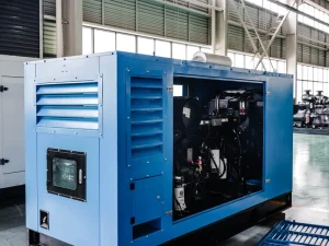Standby Diesel Generator Silent Auto Start 220V 400V 50Hz 5000W 6500W Water Cooling Electric Start Generator for Commercial Use
