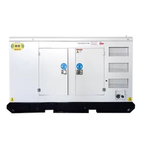 Standby Diesel Generator Three Phase Silent Power Plants 20Kw 25Kw 50Kw 66Kw 100Kw Diesel Generator 222V 400V Industrial Genset