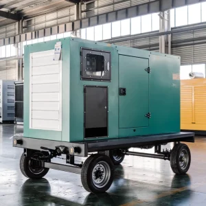 Standby Diesel Genset Three Phase 120KW 150KW 180KW Mobile Soundproof Portable Diesel Generator Sets for Outdoor Power Supply