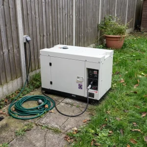 Standby Electric Power Plant 10kw Soundproof 12kva Diesel Electric Generator 220V/380V 60Hz 1/3phase Generator 10 kw