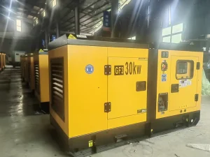 Standby Electric Power Plant 3 Phase 30kw 40KW 50KW Silent Diesel Generator With Supporting Parameters 2
