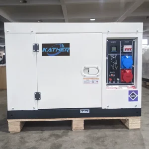 Standby Electric Power Plant 5kw Soundproof 12kva 10kw 8kw 6kw Silent Diesel Generator 50 60hz 1 3 Phase Generator Diesel 10Kva