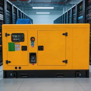 Standby Generator 3 Phase 50HZ 30kva 100kva 500kva 800kva Water Cooled Low Noise Silent Diesel Generator Set for Data Center
