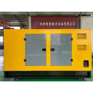 Standby Generator Whole House 20Kw Diesel Generator 30 Kw 100 Kw Auto Start Silent Power Diesel Genset With Battery