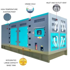 Standby Generators 380 Volt Diesel Generator 60 Kw Power Plants Water Cooled Silent 20Kw 3Phase Super 50Kw 220V 20Kw for Home