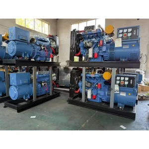 Standby Generators for Home 22 kw 26 kw Home 30kw 50kva 62 Kva Open Type Single Phase Diesel Generators