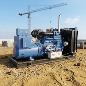 Standby Isuzu Diesel Generator Set 40kw 50kw Home Use Type Open Frame Diesel Generator Set with SDEC Engine