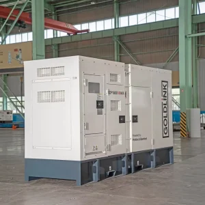Standby Power 200KVA/160KW Silent Diesel Generator Auto Start and Remote Control 50/60Hz Single Phase 1800 Rpm