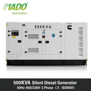 Standby Power 500kVA 400kW Generator Diesel Engine 6ZTAA13 G2 Silent Stamford Brushless 50Hz Emergency Backup for Agriculture