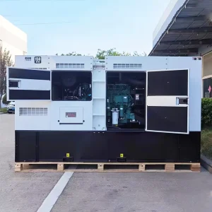 Standby Power Diesel Generator Set Super Silent 180KVA 160KW 140KW 150KW Diesel Generator 200KVA
