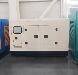 Standby Power Diesel Generator Set with Fast Start-Up Capability