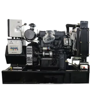 Standby Power Low Fuel Consumption 16KW Diesel Generator Set