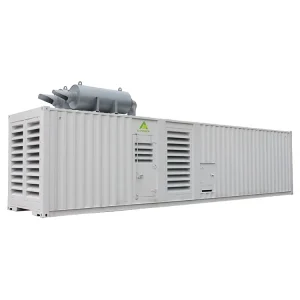 Standby Power MTU 2 Mw 2000KW diesel Generator
