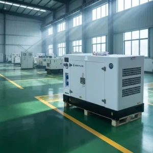 Standby Power Plant Low Noise Diesel Generator Set 15 20 25 30KW Water Cooled Electric Genset for House Industrial