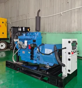 Standby Power Supply for Small Farm Factory Power Diesel Generator Set 50kW 75KW 100KW 150KW All copper Three phase 60Hz 1800RPM