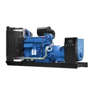 Standby Power for 500kw 625kva Silent Diesel Generator with 900A 400 230V Long Warranty Time High Performance