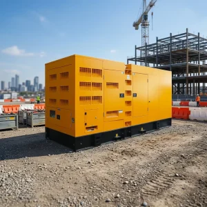 Standby Quiet 200kw 250kw 400kw Power Silent diesel Genset 3 Phase Generator 50 60Hz Auto Start diesel generator With ATS