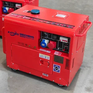 Standby Silent Diesel Generators 5KW 10KVA Alternateur 220V 10KW Portable Diesel Generator Set 50 60HZ Electric Power Generator