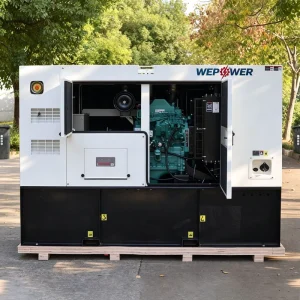 Standby Soundproof Electric Power Plant 150KW 200KW 250KW 300KW Silent Diesel Generators