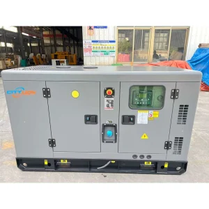 Stby 50HZ 60HZ Generating Power 20 KVA 20KVA 16KW 16 KW Grey Silent Diesel Generator with ATS