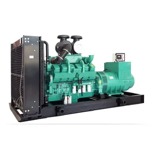 Strong Power 650Kw 1000Kw 1500Kw Heavy Duty Diesel Open Type Generator Diesel Diesel Engine Generator Sets
