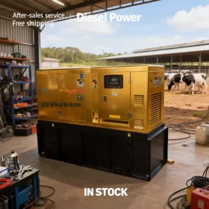 Suitable for Continuous Power Supply in Farming Mining and Construction Sites Large Capacity Fuel Tank diesel Generator