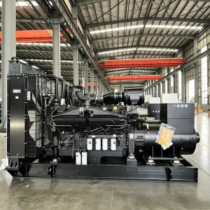 Suitable for Cummins KTA38 G9E Engine 720kW Prime 800kW Standby 1000kVA Diesel Generator Back up Power Supply for Data Centres