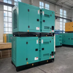 Super Low Noise 1500RPM Enclosed Diesel Generator 350kVA 450kVA 550kVA Three Phase for Hotel Outdoor Installation