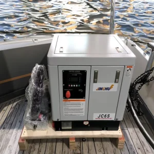 Super Mini 3KW 4KW 6KVA 8KW 10K 15KW Boat Generators Sea Water Cooled Power Inverter Marine Diesel Generators