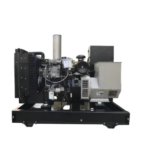 Super Portable Silent Diesel Generator Set Movable Trailer Low 50 60Hz Frequency Home ATS Kunway Electric Start High