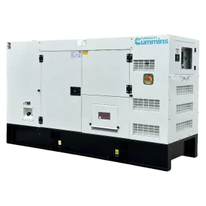 Super Quiet 100kVA Diesel Generator 80kW Prime Power Silent Diesel Genset 3 Phase Generator 60Hz Auto Start with ATS