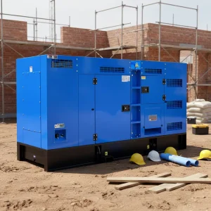 Super Quiet 12kVA 80KW 100KVA Three Phase Diesel Generator Set with Auto Start ATS 60Hz 230V 480V 380V Rated Voltage
