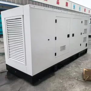 Super Quiet Soundproof Containerized Diesel Generator with Weichai Engine 380V 50Hz Water Cooled for Hospital Industrial Use