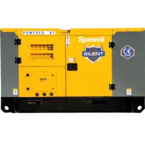 Super Quiet Three Single Phase Diesel Generator Standby Power Soundproof Genset Bocreat BC Model for Engine Water Cooled for