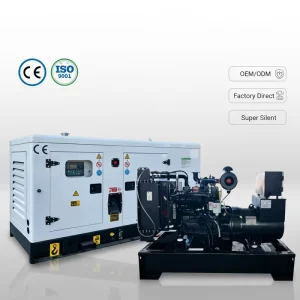 Super Quiet diesel Generator 15KW 50KW Single phase AC Generator Reliable Backup Generator