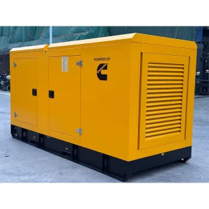 Super Silent 10 25 35 50 70 100 200kva 3 Phase 230V 480V ATS Electric Start Standby Genset Diesel Generator