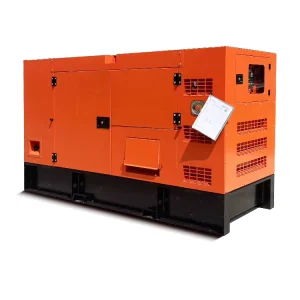 Super Silent 100 kW 125 KVA Single Phase Alternator Auto Start Open Frame Power Generator with Diesel Engine ATS 1800 RPM 300A