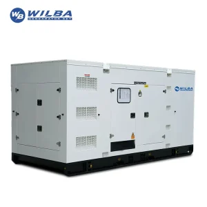 Super Silent 100kVA 200kVA 300kVA 500kVA 600kVA Compact Soundproof Commercial Building Diesel Generator Set