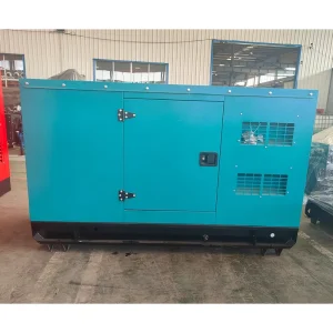 Super Silent 10KVA 10KW 3 Phase Diesel Generator 480V 10000W Portable Soundproof Genset for Home