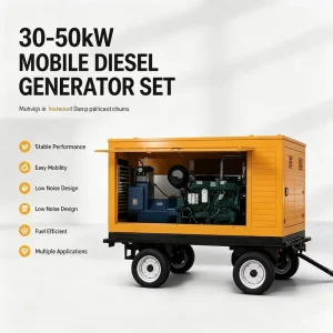 Super Silent 10Kva Diesel Generator with ATS and 100% Copper Alternator for Residential Use