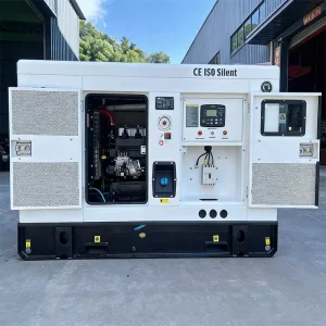 Super Silent 10kVA 50kVA 100kVA Diesel Generator Set