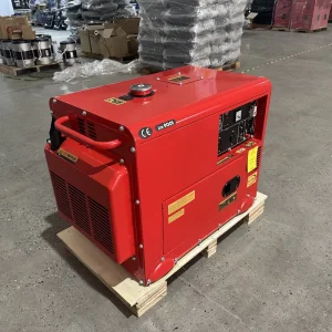 Super Silent 10kw 15kw Diesel Generator Set for Home Use Portable Standby 3kva 5kva 8kva 10kva Diesel Generator Set