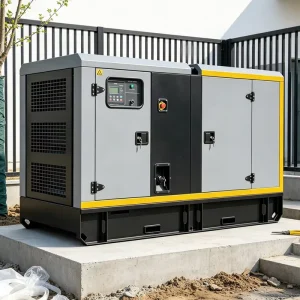 Super Silent 10kw 20kw 30kw 50kw Diesel Generating Weatherproof Low Noise 380V Engine Generator Set for Small Retail Shop