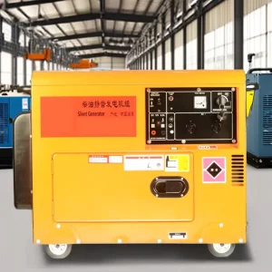 Super Silent 110V 220V Diesel Generator 10kva Generator Factory Direct 5KVA 6KVA 7KVA 8KVA 10KW Electrical Generators for Home