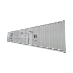 Super Silent 1200kW Diesel Generator with ATS Open Type 3 Phase 4 Wires
