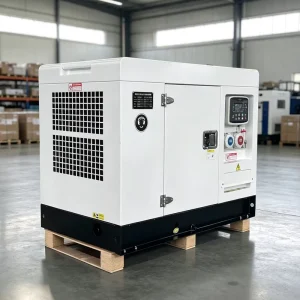 Super Silent 12KW 15KW 15kva 20kva Portable Diesel Generator Air Cooled Soundproof for Home AC 3 Phase