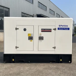 Super Silent 15/20/25/30kva Single 3 Phase 230V 400V 50Hz ATS Electric Start Home Use Standby Genset Diesel Generator