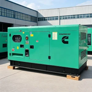 Super Silent 15/50/100/300/800kva 3 Phase 230V 480V ATS Electric Start Power Plant Genset Diesel Generator