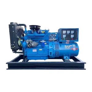 Super Silent 150kW Diesel Generator Set with Intelligent Fault Diagnosis